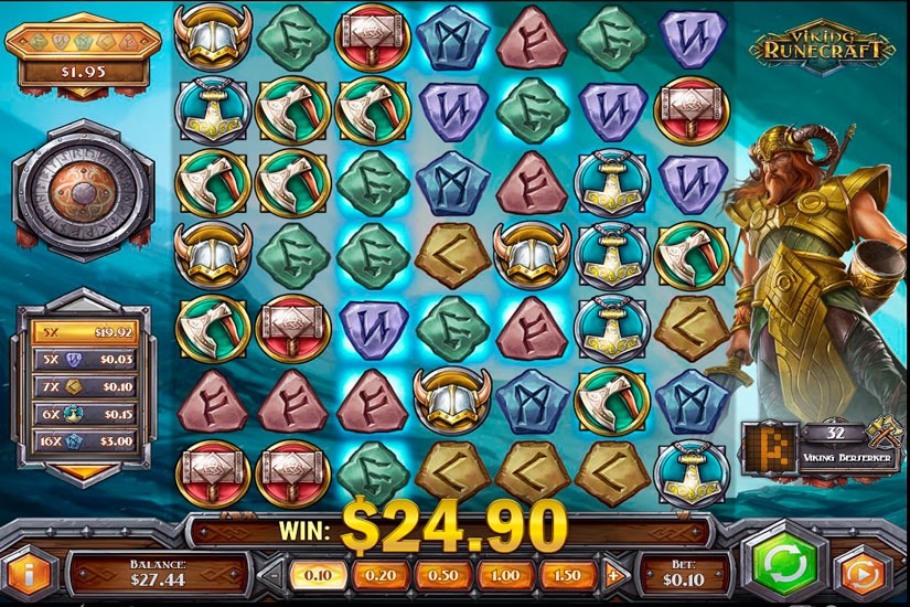 Viking Runecraft Slot Machine Review