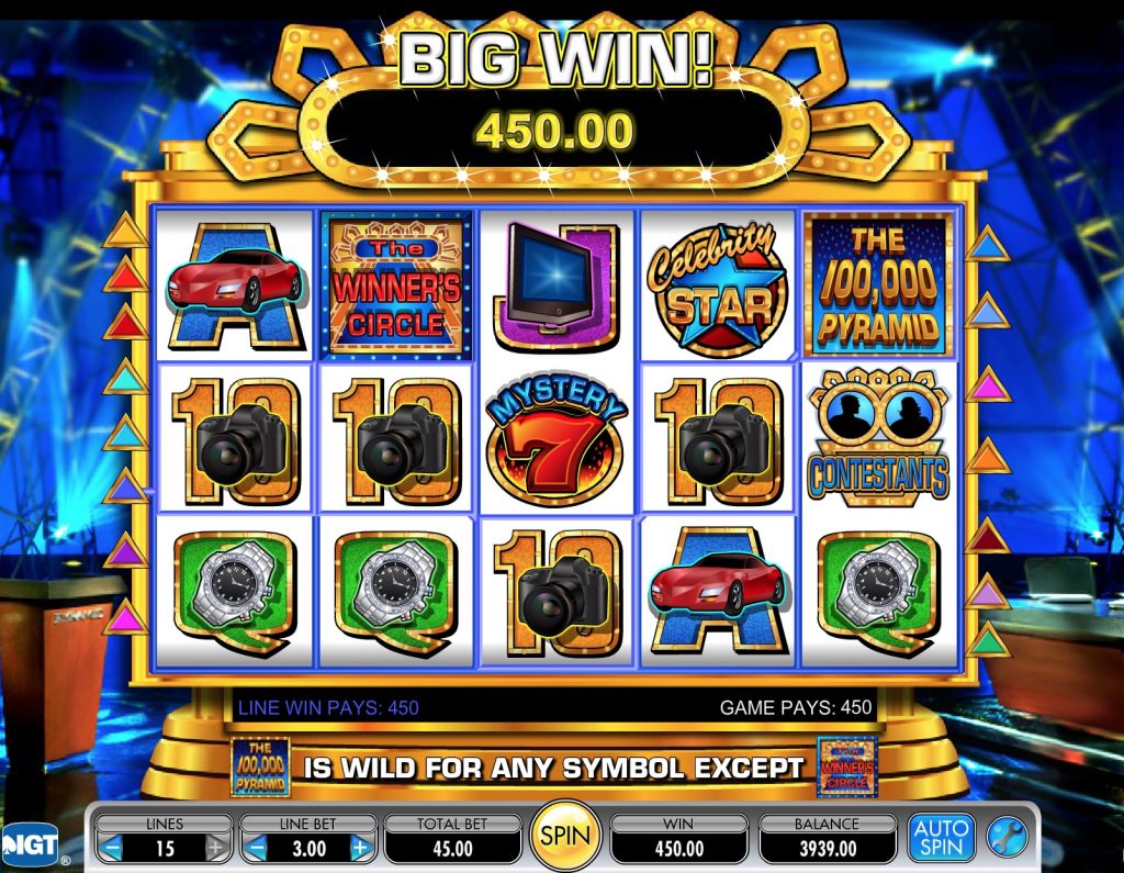 The 100,000 Pyramid Slot Machine Review