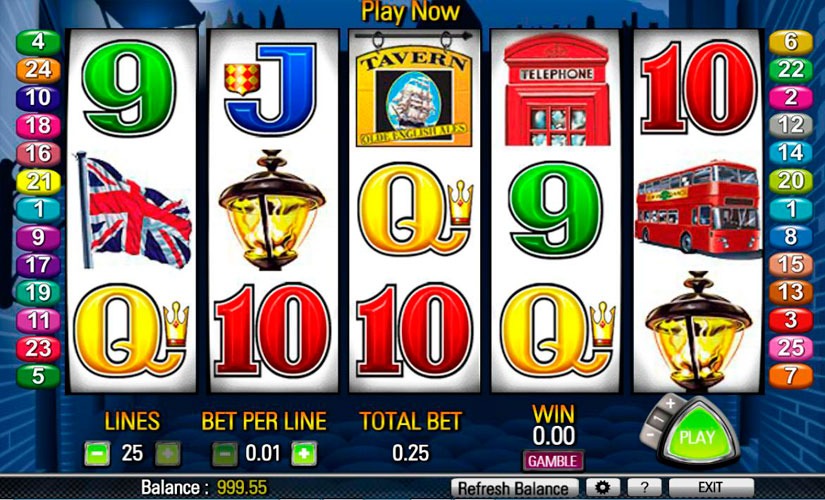 Big Ben Slot Machine