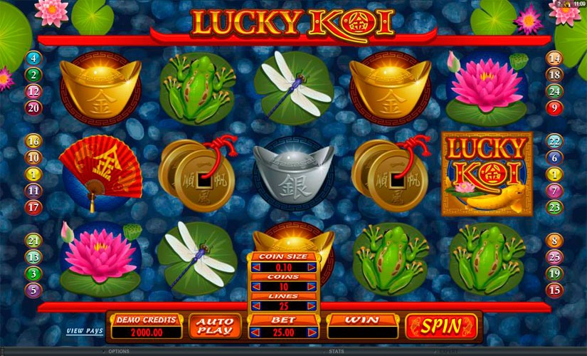 Lucky Koi Slot Machine