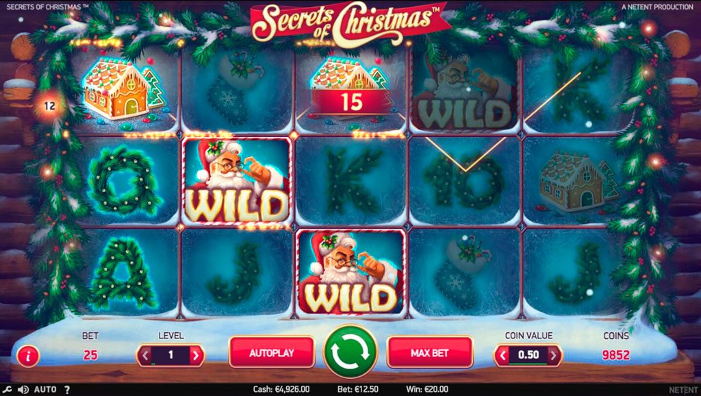 Secrets Of Christmas Slots