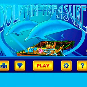 Dolphin Treasure Slot Machine