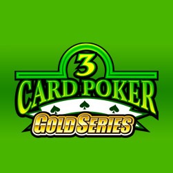3 Card Poker Gold Series