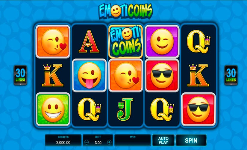 EmotiCoins Slot Machine Review