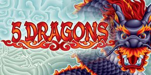 Play For Free 5 Dragons Slot Machine Online