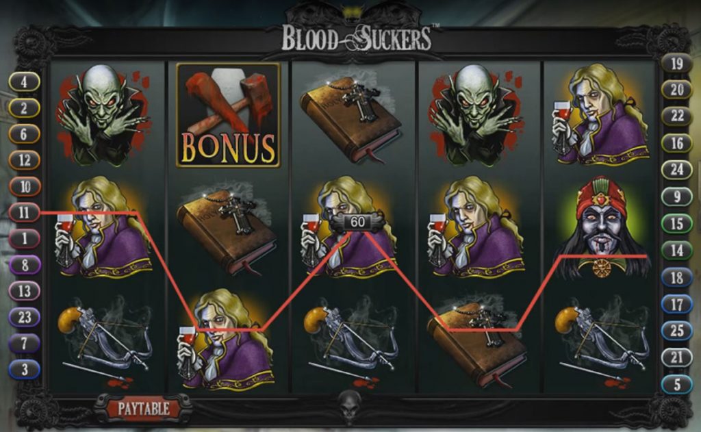 blood suckers slots