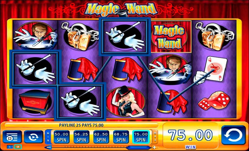 Magic Wand Slot Machine Online