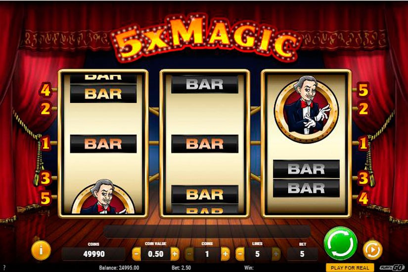 5x Magic Slot Machine Review