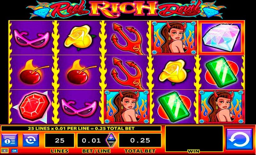 Reel Rich Devil Slot Machine Review