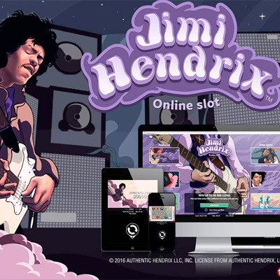 Jimi Hendrix Slot Machine Review