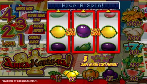 Abrakebabra Slot Machine Online