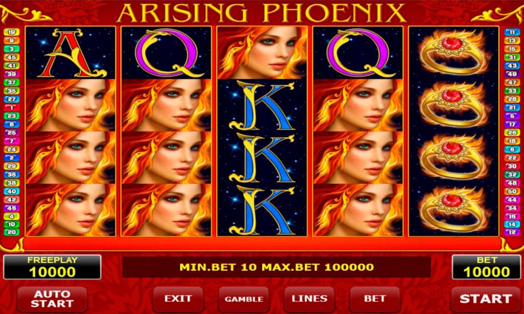 Arising Phoenix Slot Machine Review