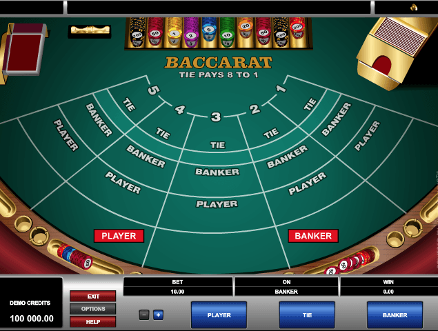 Classic Baccarat Game Online