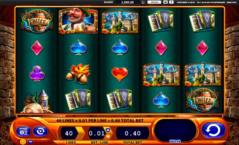 Bier Haus Slot Machine Review