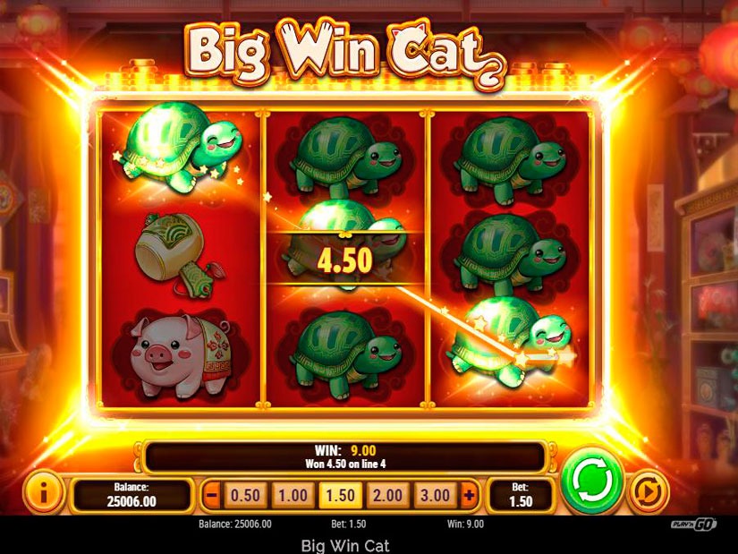 Big Win Cat Slot Machine Review