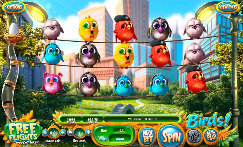 Birds Slot Machine