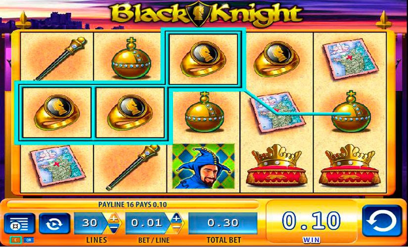 Black Knight Slot Machine Online