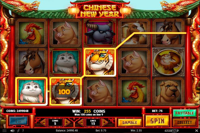 Chinese New Year Slot Machine Review