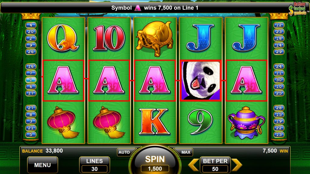 Pengar Utbrott Slot Spel Slot Machine