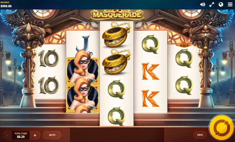 Masquerade Slot Machine Online