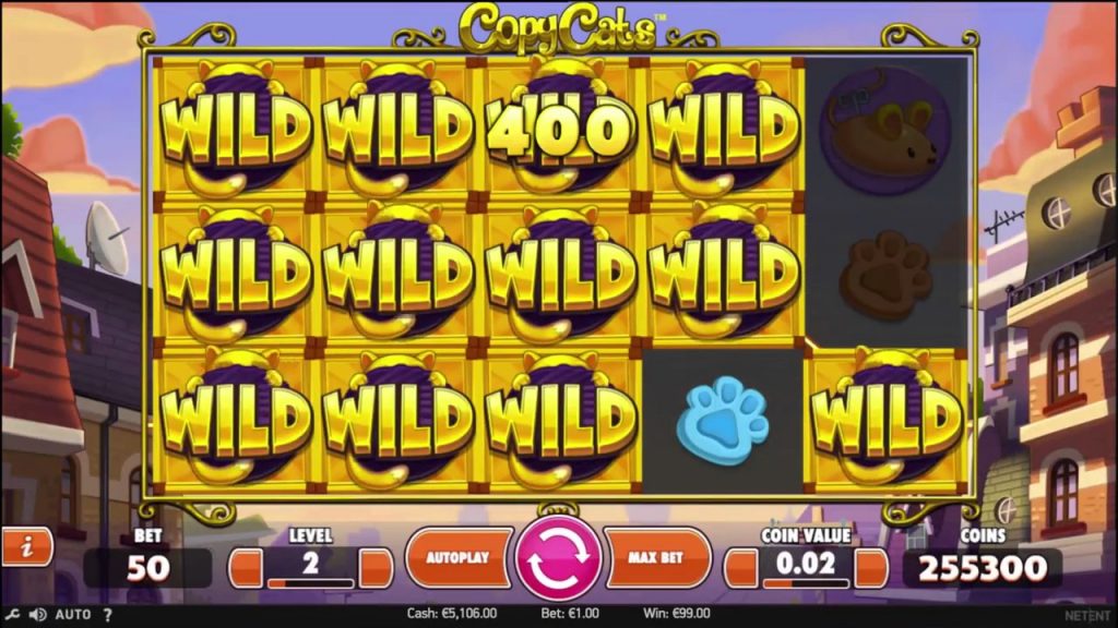 Copy Cats Slot Review