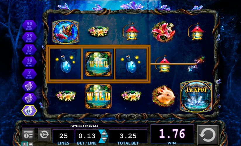 Crystal Forest Slot Machine Review