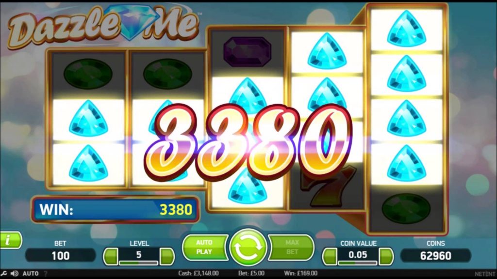 Dazzle Me Slot Machine Online