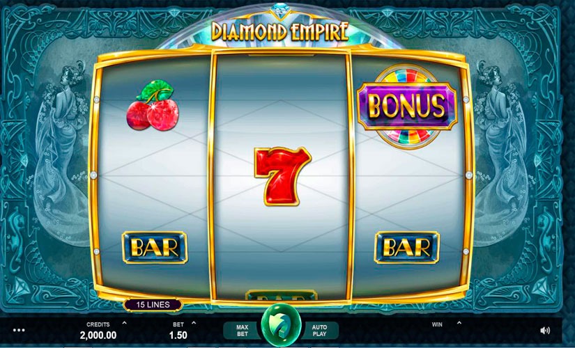 Diamond Empire Slot Machine Review