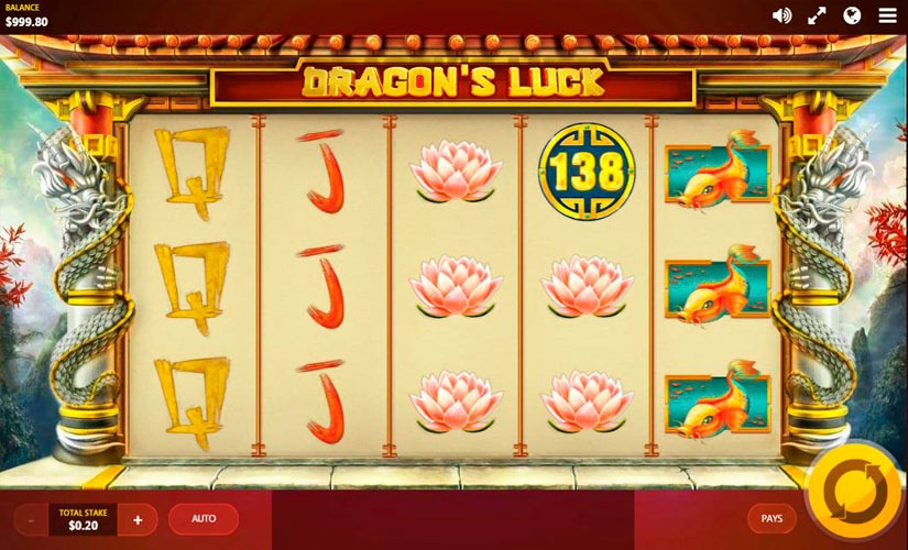 Dragon’s Luck Slot Machine Online