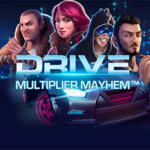 Drive Multiplier Mayhem Slot Machine Review