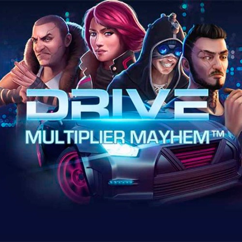 Drive Multiplier Mayhem Slot Machine Review