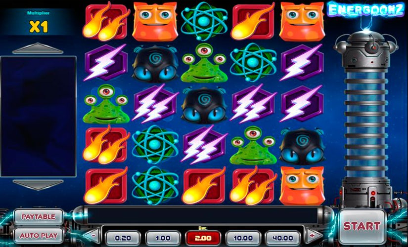 Energoonz Slot Machine