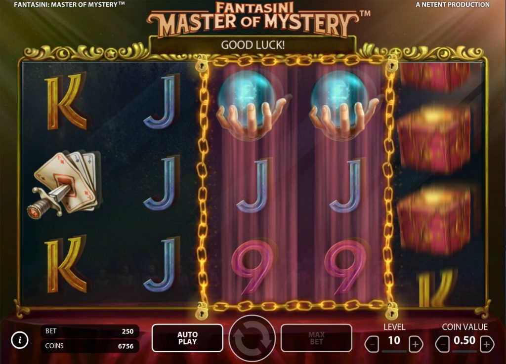 Fantasini Master Of Mystery Slot Review