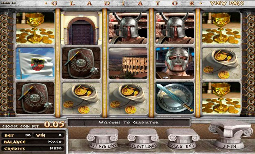 Gladiator Slot Machine Review