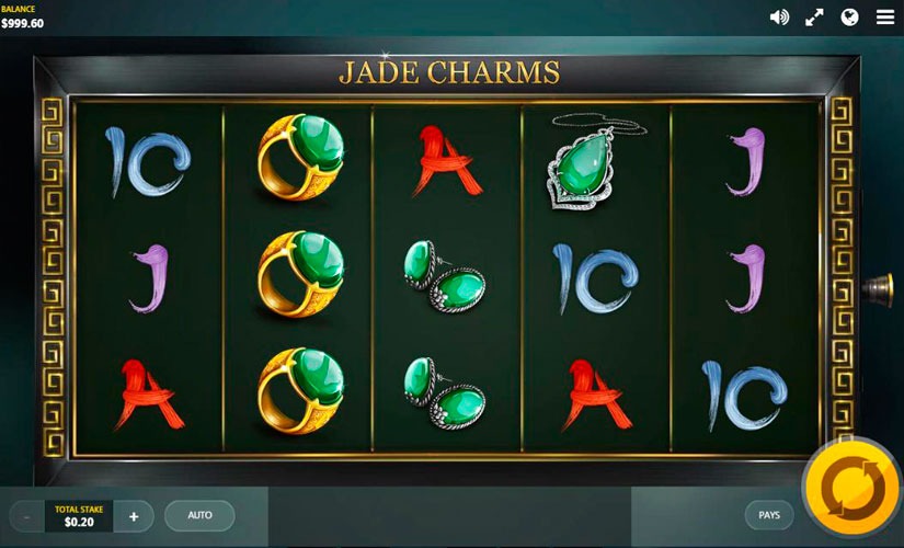 Jade Charms Slot Machine Online