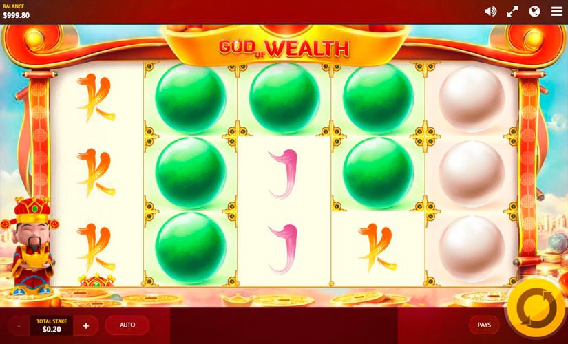 God Of Wealth Slot Machine Online