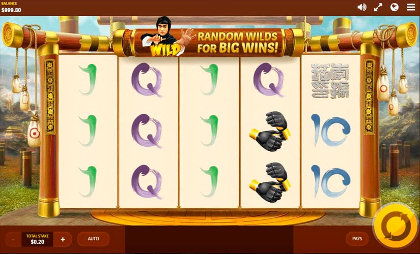Wild Fight Slot Machine Online