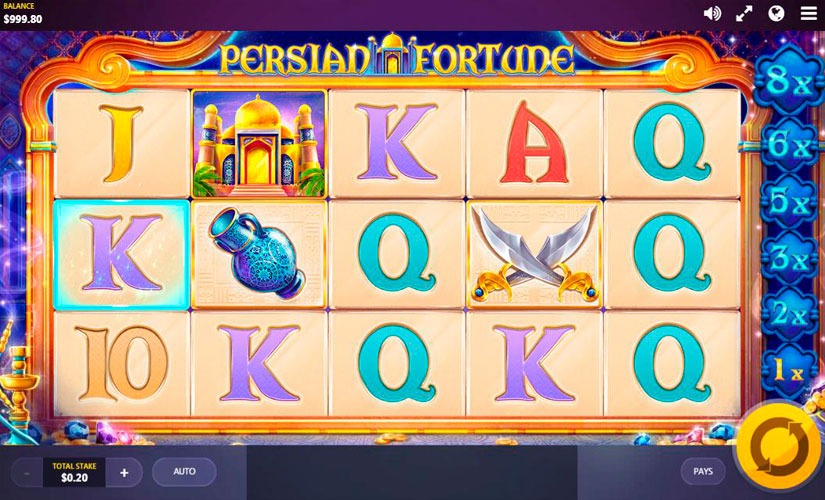 Persian Fortune Slot Machine Online