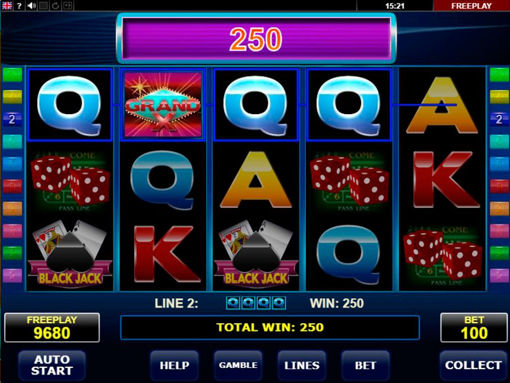 Grand X Slot Machine Review