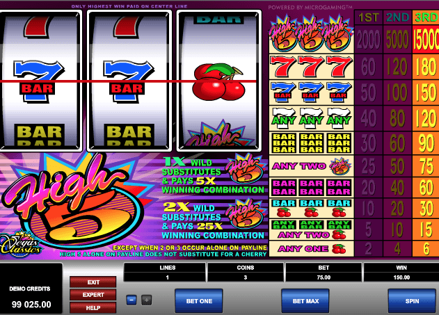 High Five Slot Game Online