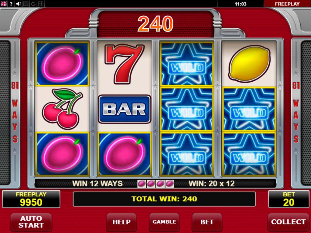 Hot 81 Slot Machine Review