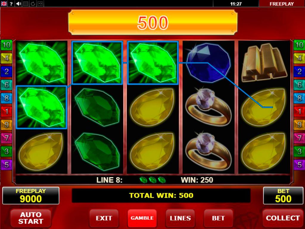 Hot Diamonds Slot Machine Review