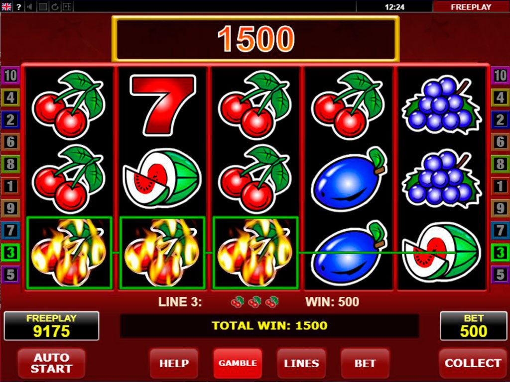 Hot Scatter Slot Machine Review