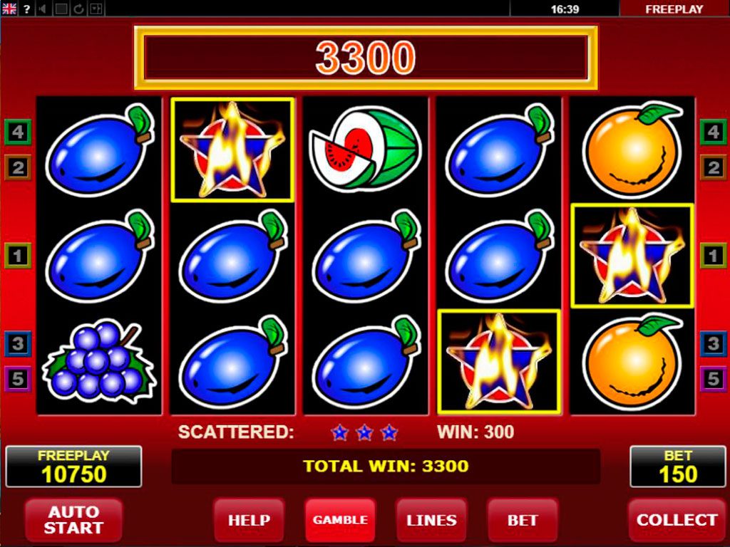 Hot Seven Slot Machine Review