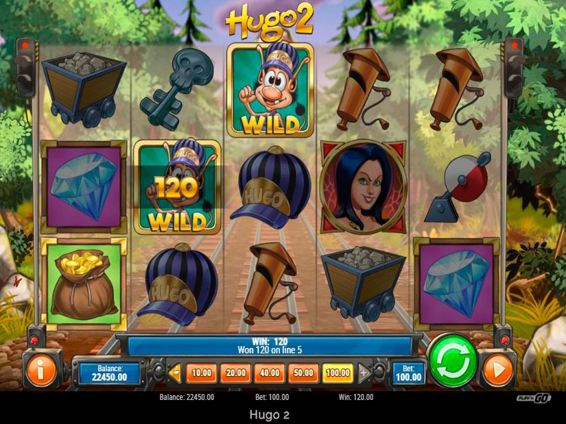 Hugo 2 Slot Machine Review