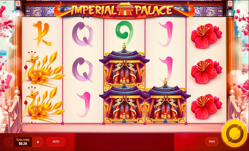 Imperial Palace Slot Machine Online