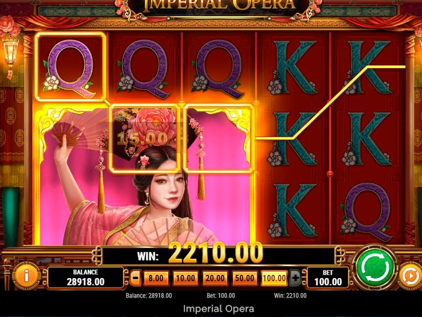 Imperial Opera Slot Machine Review