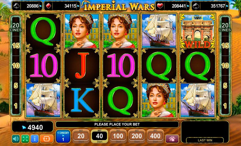 Imperial Wars Slot Machine Review