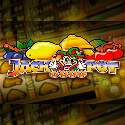 Jackpot 6000 Slot Machine