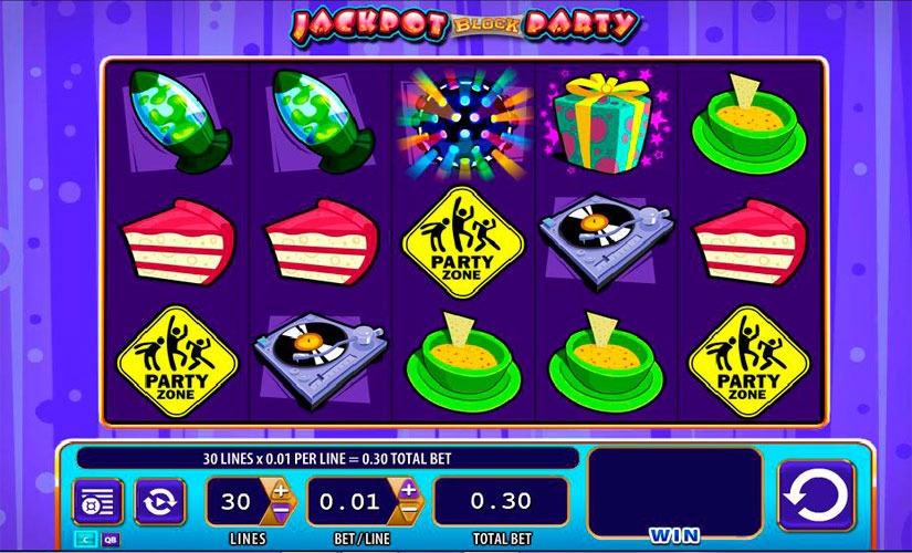 Jackpot Block Party Slot Machine Review